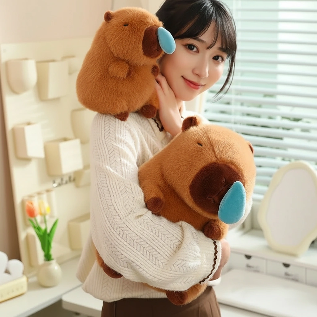 Capybara Snot Plush Toy