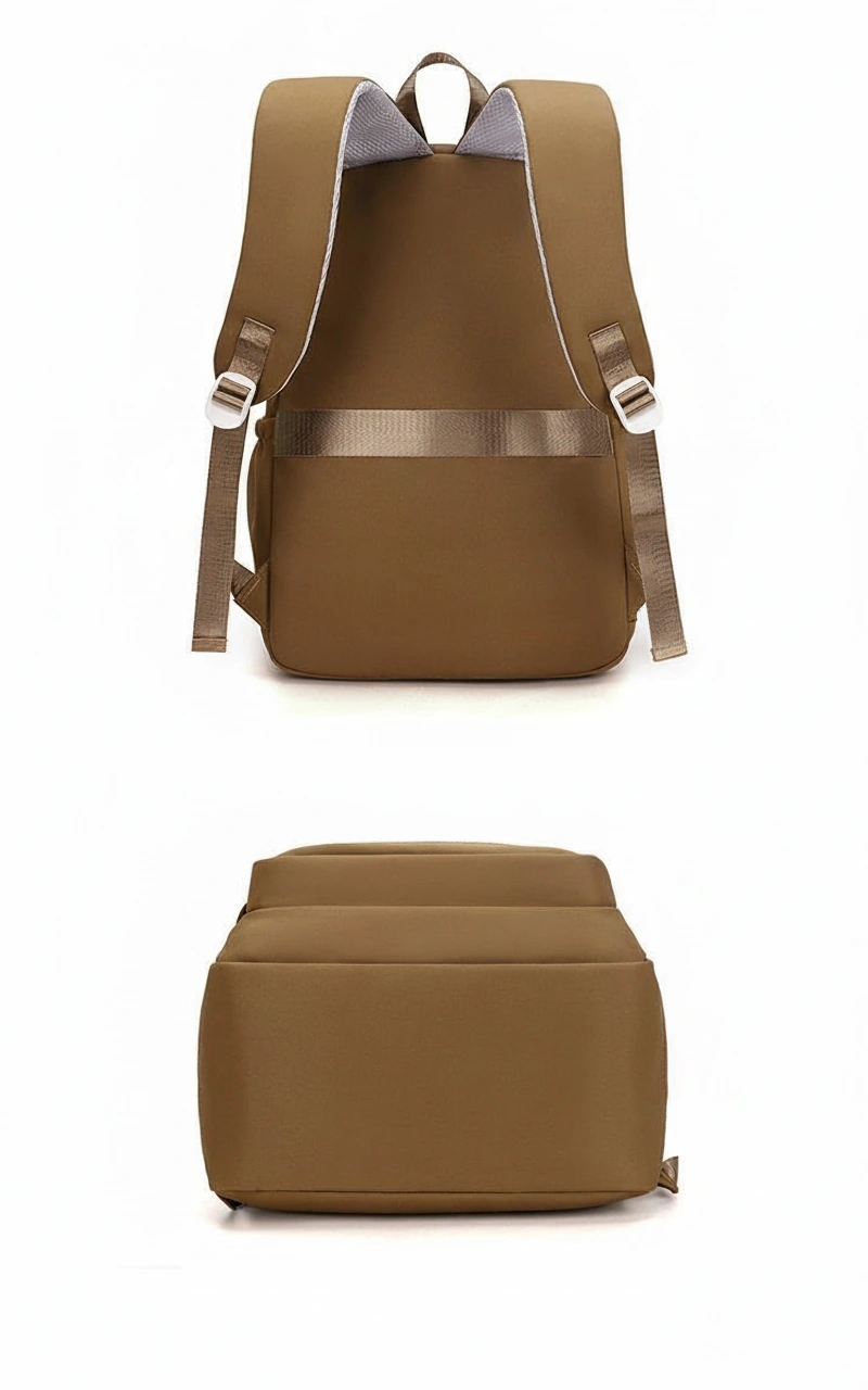 Large Capybara Backpack with Clear Window Bag for School - Image 8