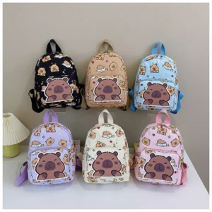 Cute Mini Capybara Backpack