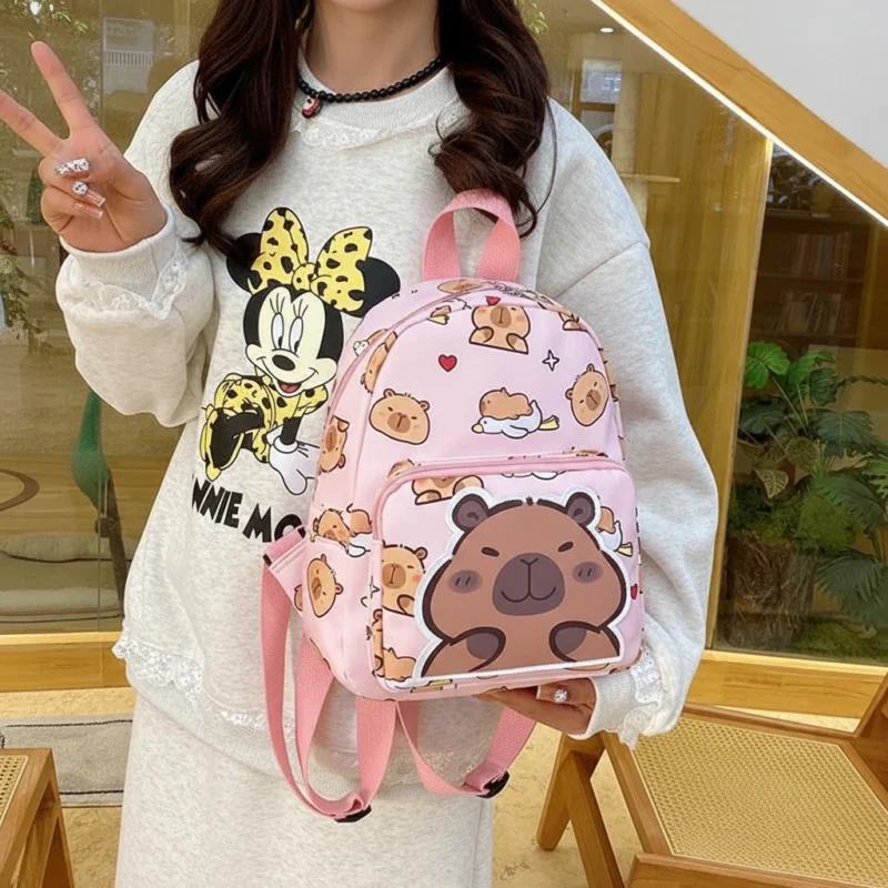Cute Mini Capybara Backpack (6 Colors) - Capybara Plush & Merch