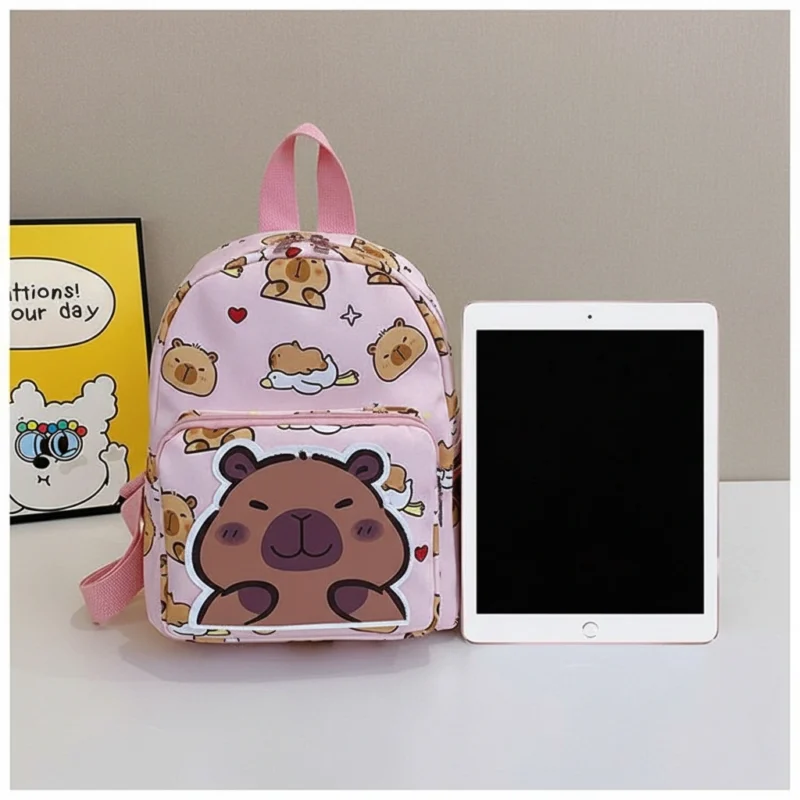 Cute Mini Capybara Backpack (6 Colors) - Capybara Plush & Merch