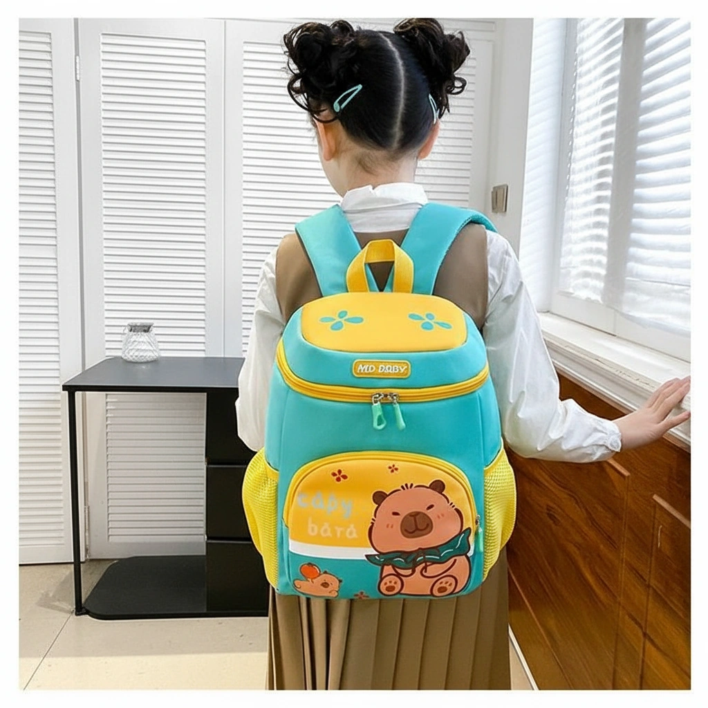 Capybara Nursery School Bag Capybara Backpack for Kids