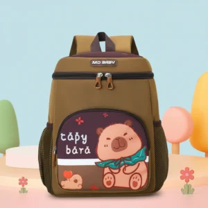 Capybara Nursery School Bag Capybara Backpack for Kids