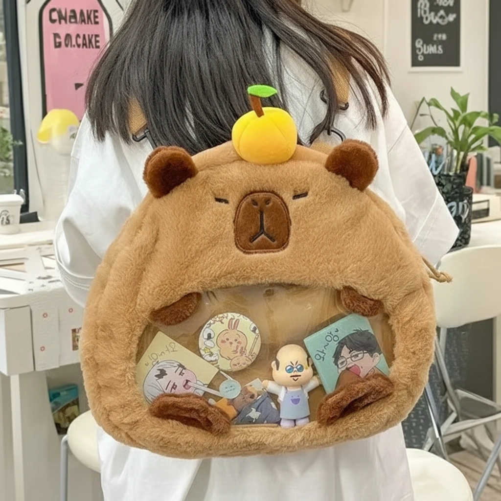 capybara backpack