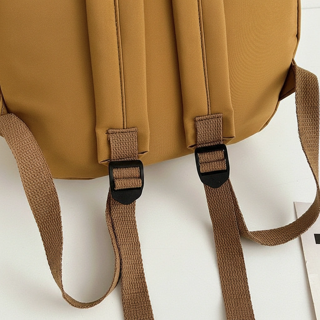 Cute Capybara Backpack with Turtle Bag