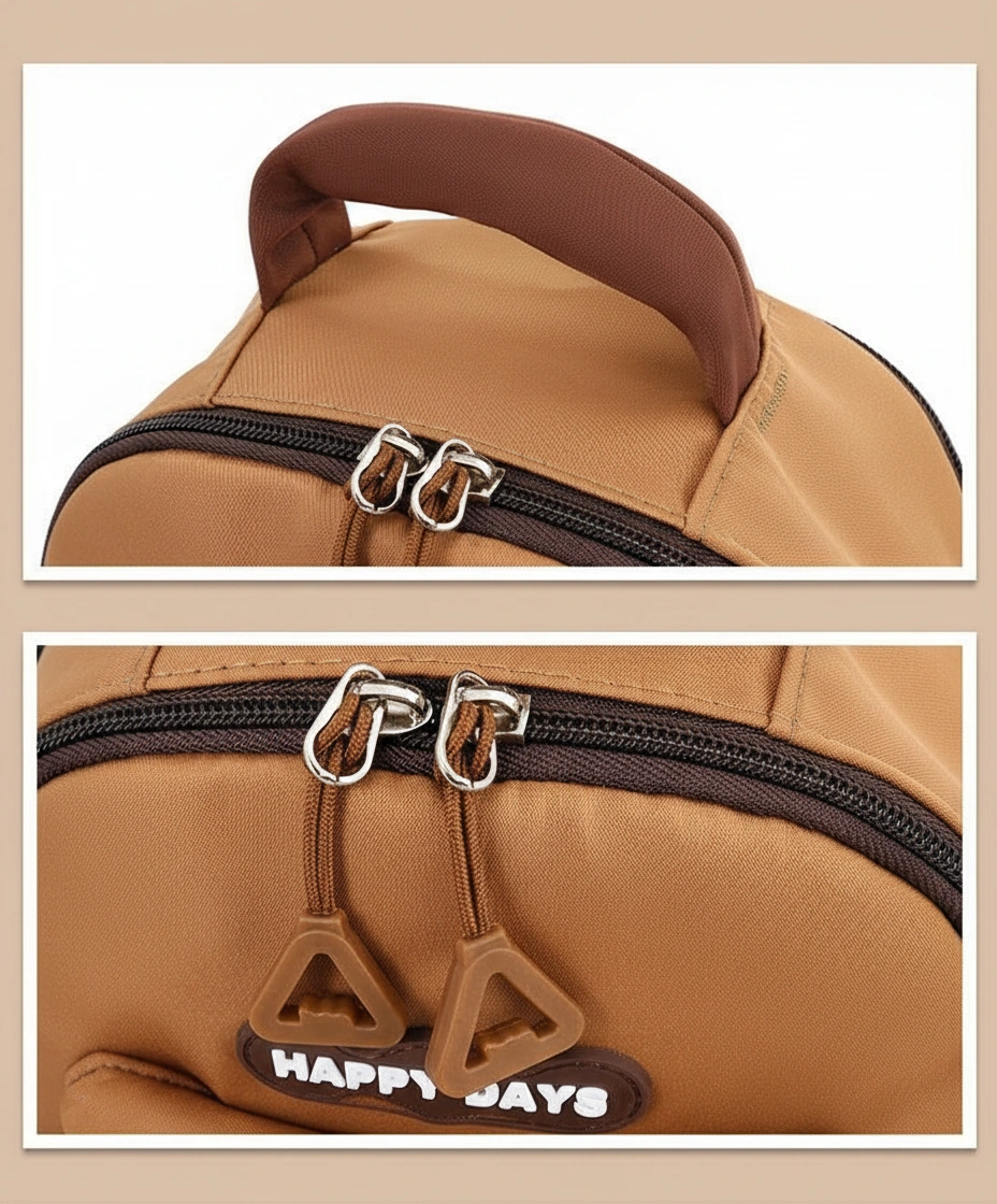 Cute Capybara Backpack for Toddlers School Bag