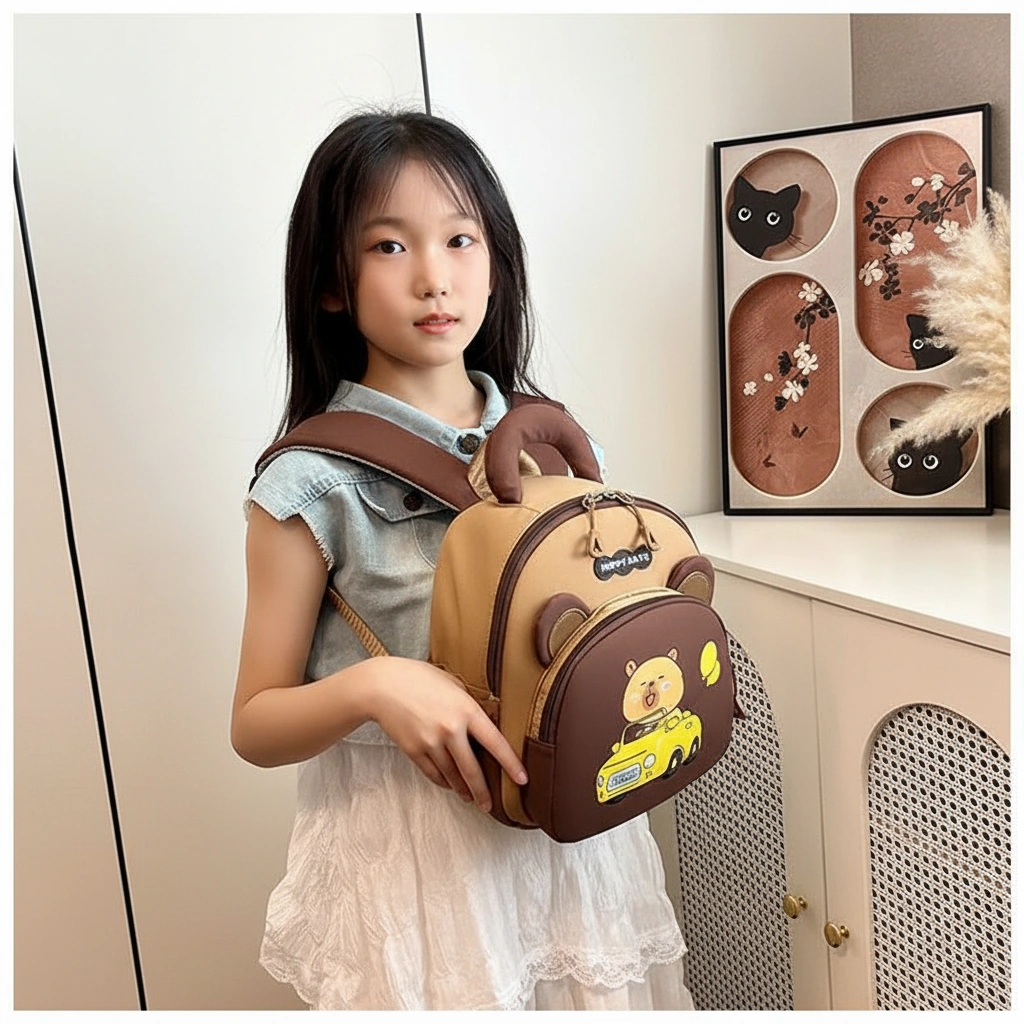 Capybara Backpack for Kids