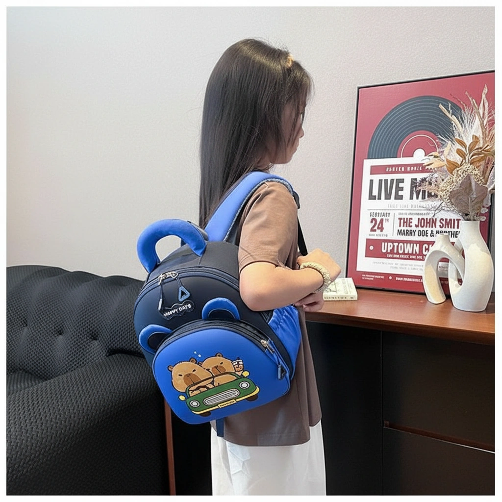 Capybara Backpack for Kids