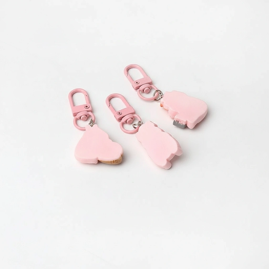 Pink Capybara Bag Charm Set - Image 13