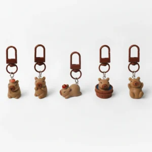Coffee Capybara Bag Charm