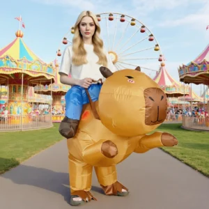 Blow Up Capybara Costume for kids and adult