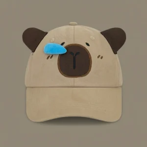 Kids Funny Capybara Baseball Cap