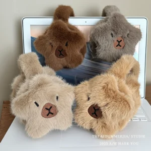 Capybara Plush Earmuffs Ear Warmers