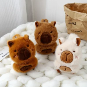 Capybara Fuzzy Earmuffs