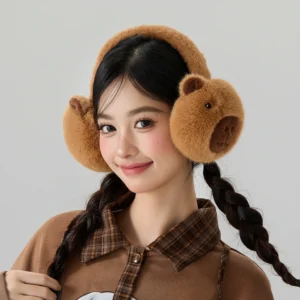 Cute Capybara Earmuffs