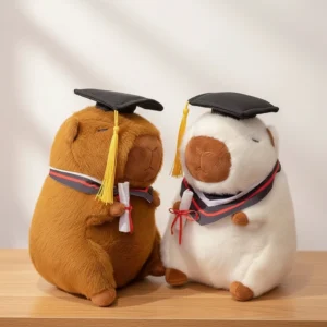 Capybara Graduation Plush