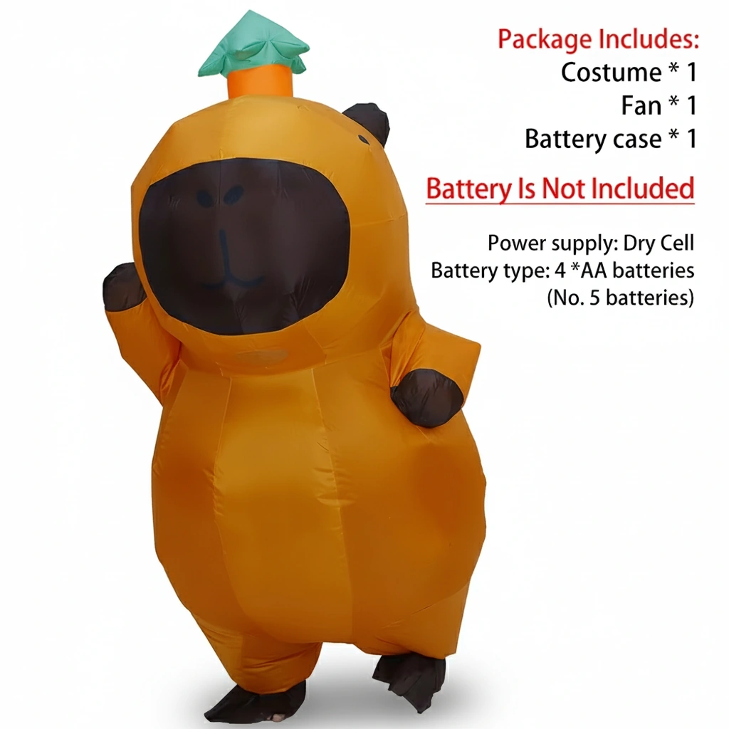capybara inflatable costume​