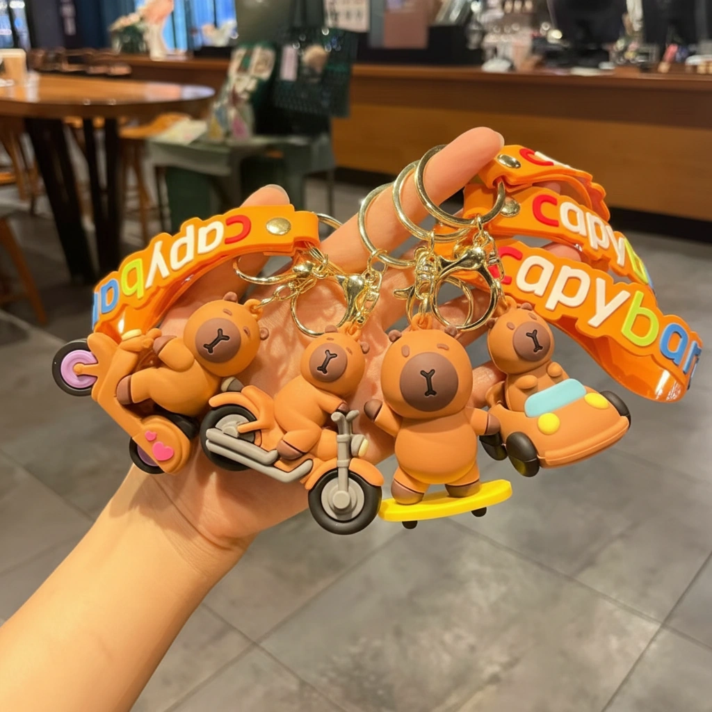 Capybara keychains