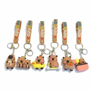 capybara keychain