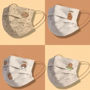 Capybara Face Masks