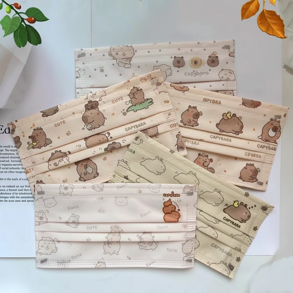 Capybara Face Masks