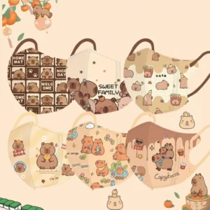 Capybara Mask for Kids