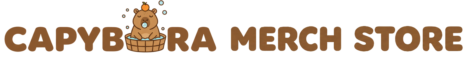 capybara merch store