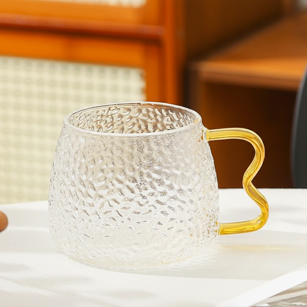 Capybara Glass Mug with 3D Capybara Figurine - Image 3