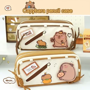 capybara pencil case