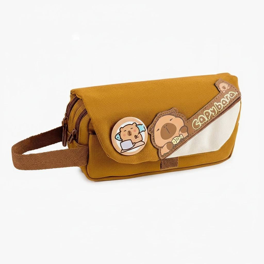Capybara Messenger Pencil Case