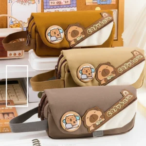 Capybara Messenger Pencil Case