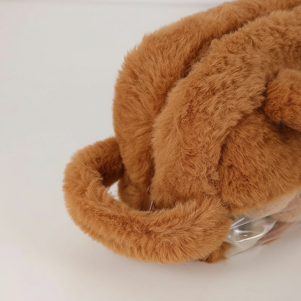 Capybara Plush Cookie Pencil Case