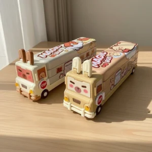 Capybara Bus Pencil Case