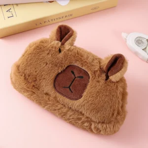 Capybara Plush Pencil Case