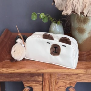 Capybara Makeup Bag