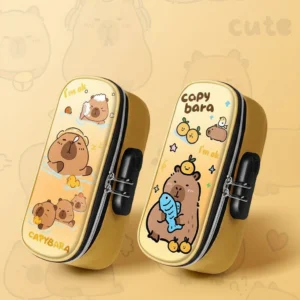 Capybara Password Lock Pencil Case