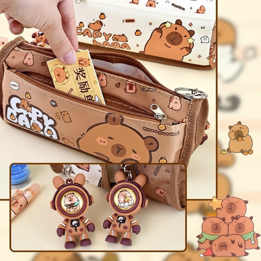 capybara pencil case