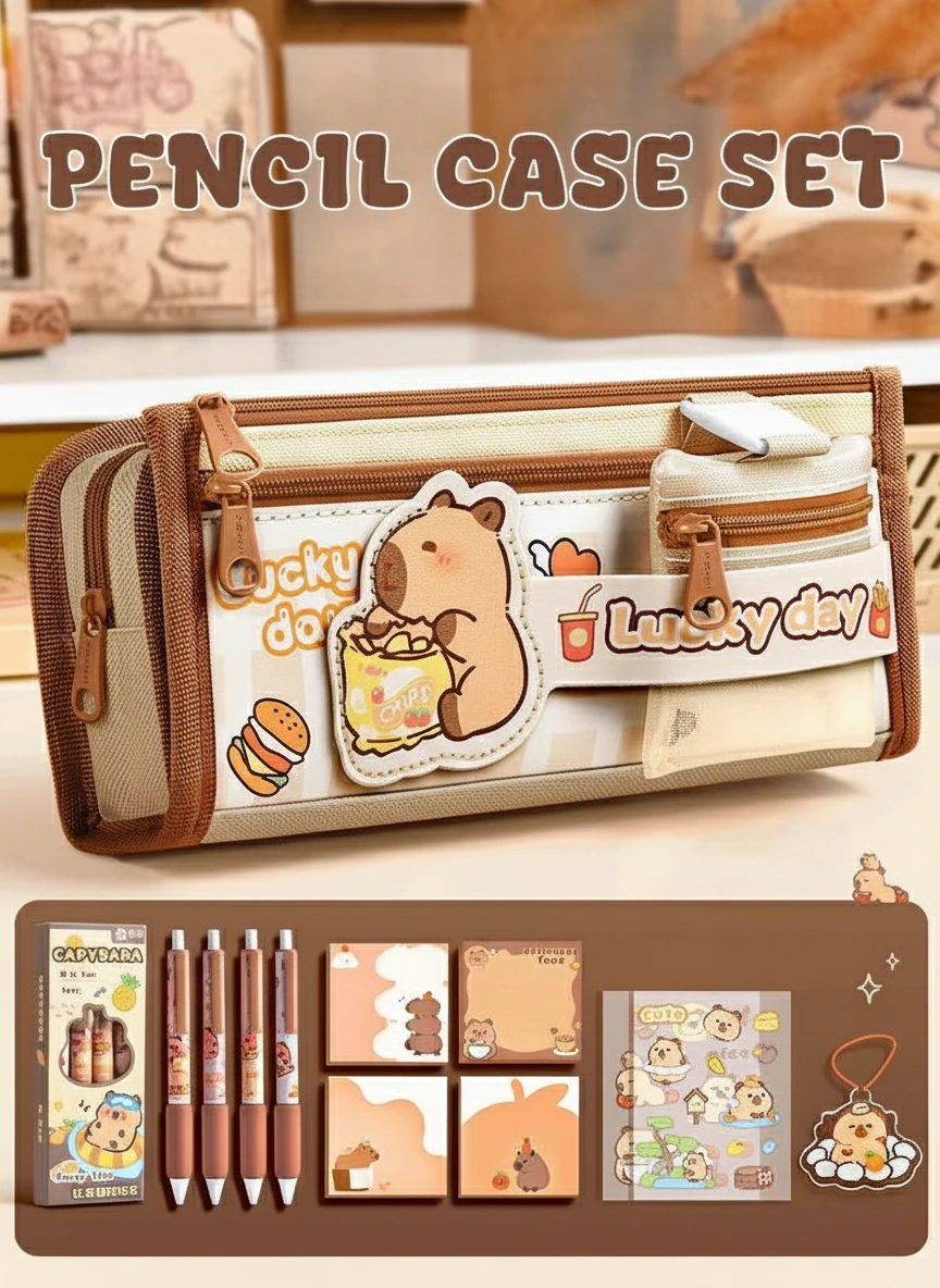 capybara pencil case