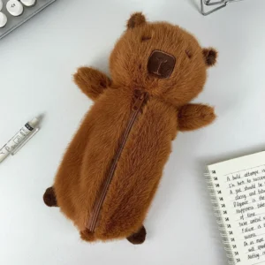 Capybara Shape Pencil Case