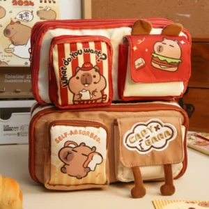 Capybara Cargo Pencil Case
