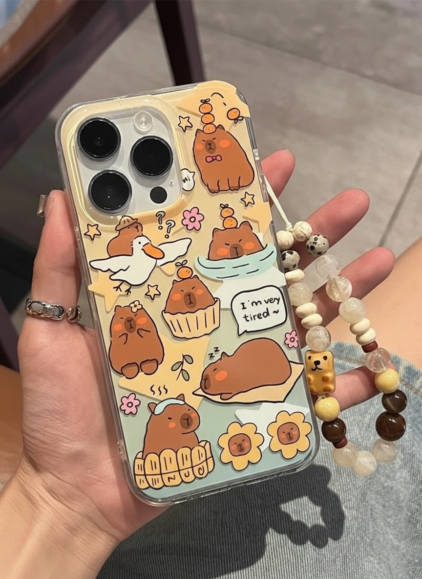 capybara phone case