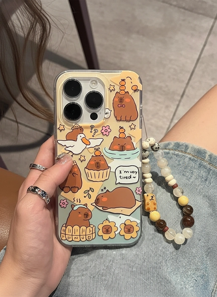 capybara phone case