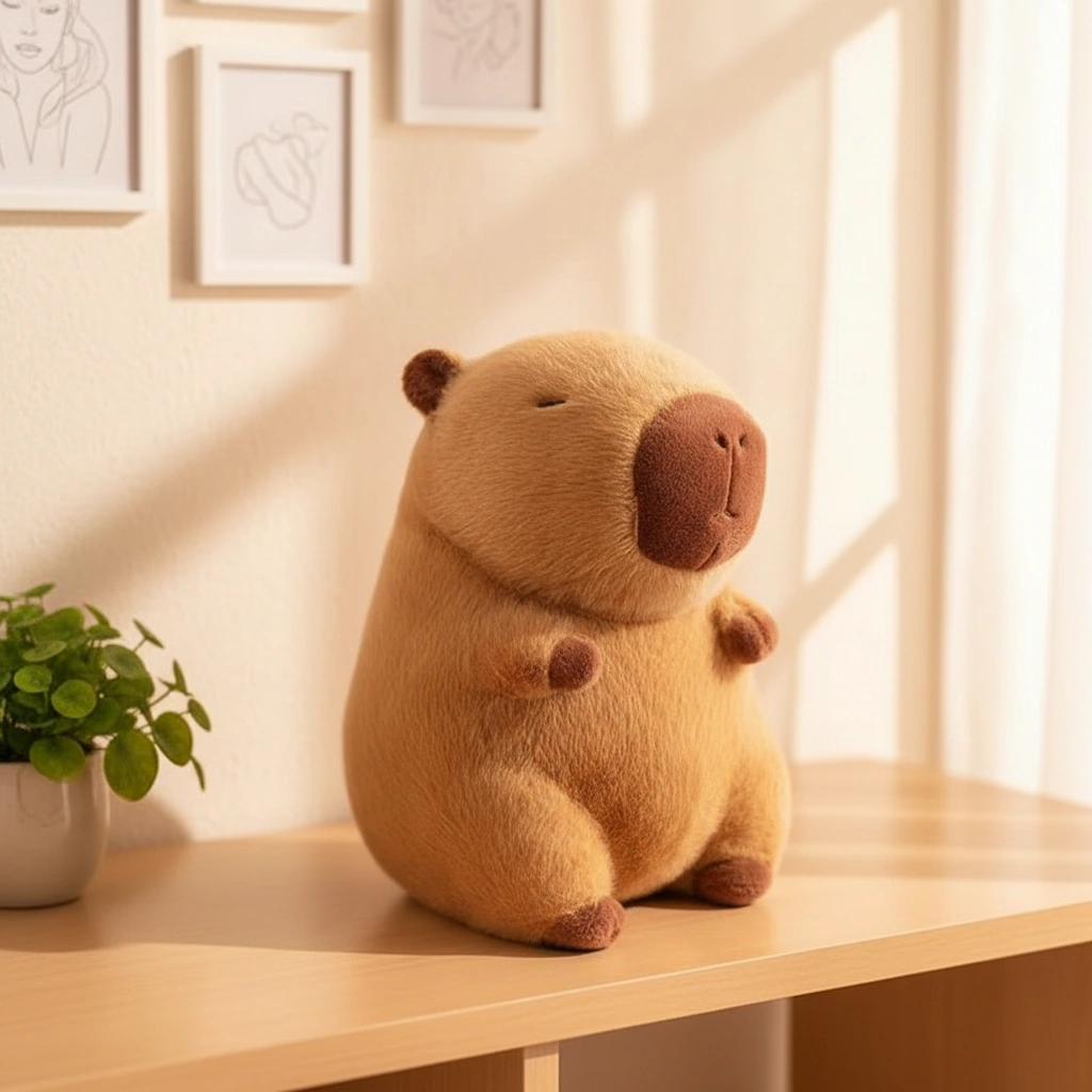 Capybara Plush Toy