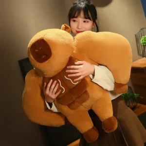 Big Capybara Plush Muscle Capybara Plush Toy