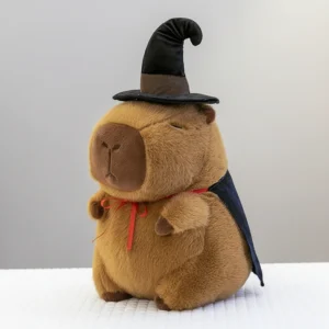 Wizard Capybara Plush Toy