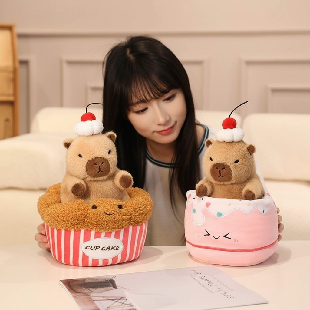 Dessert Capybara Plush