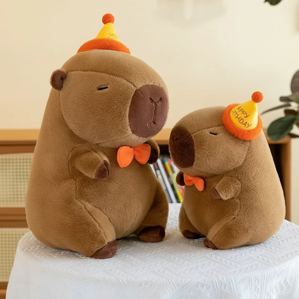 capybara birthday plush​