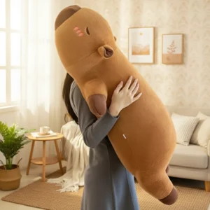 pillow capybara plush​