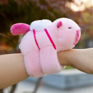 capybara wristband capybara slap bracelet capybara snap bracelet