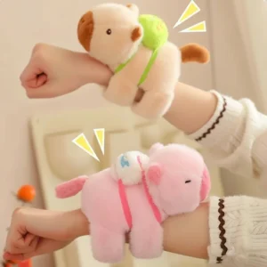 Capybara Slap Bracelet Plush